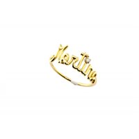 Anello VP Gioielli Donna in Oro Diamante 0.04 Ct ANOR-58-73 - ANOR-58-73